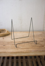 Kalalou Wire Easel with Raw Metal Finish \ large