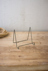 Kalalou Wire Easel with Raw Metal Finish \ small