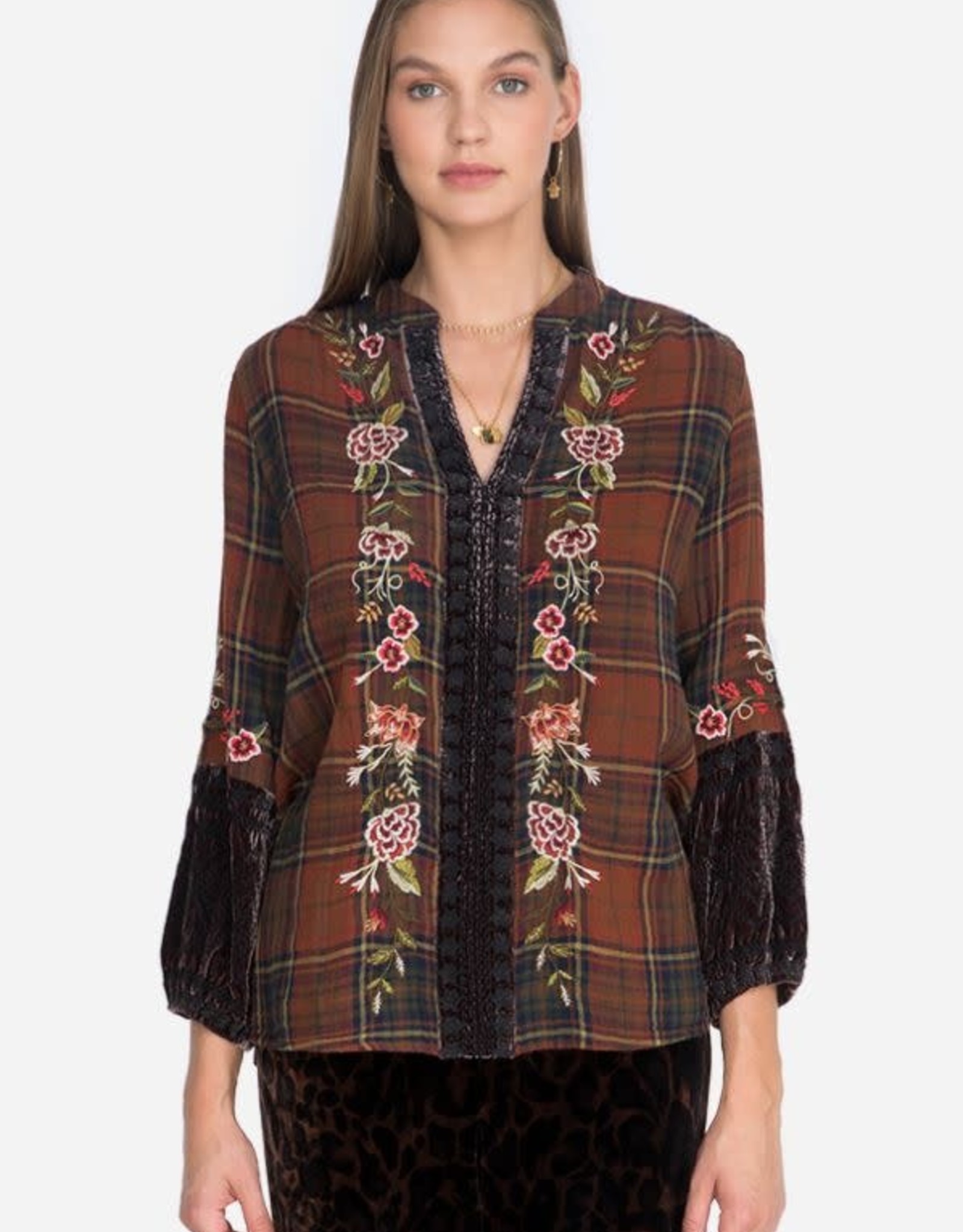 johnny was paris effortless top