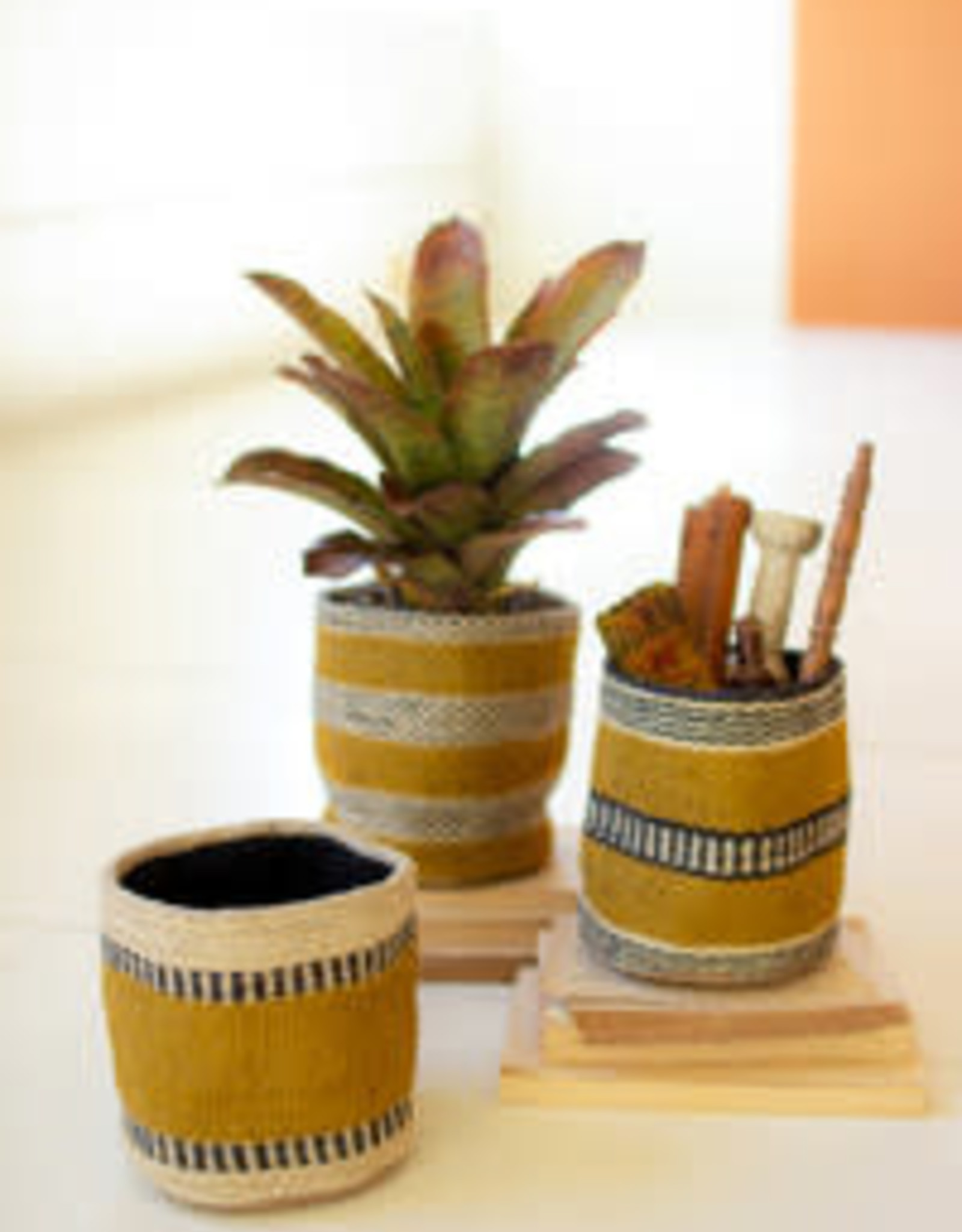 Kalalou Mustard Jute Planters