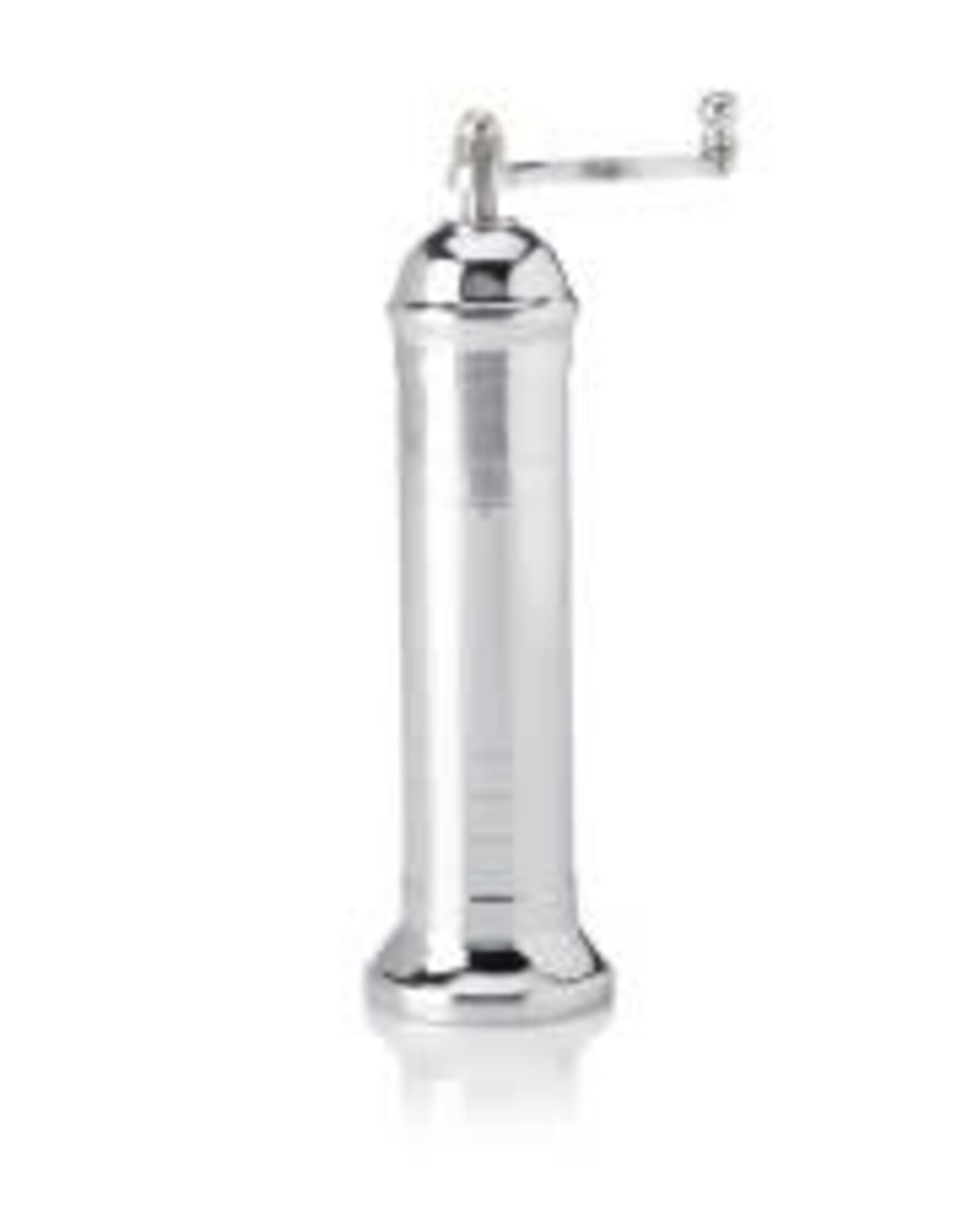 Atlas Mill Pepper Mill Chrome Plated Brass 10" by Atlas Mills #205