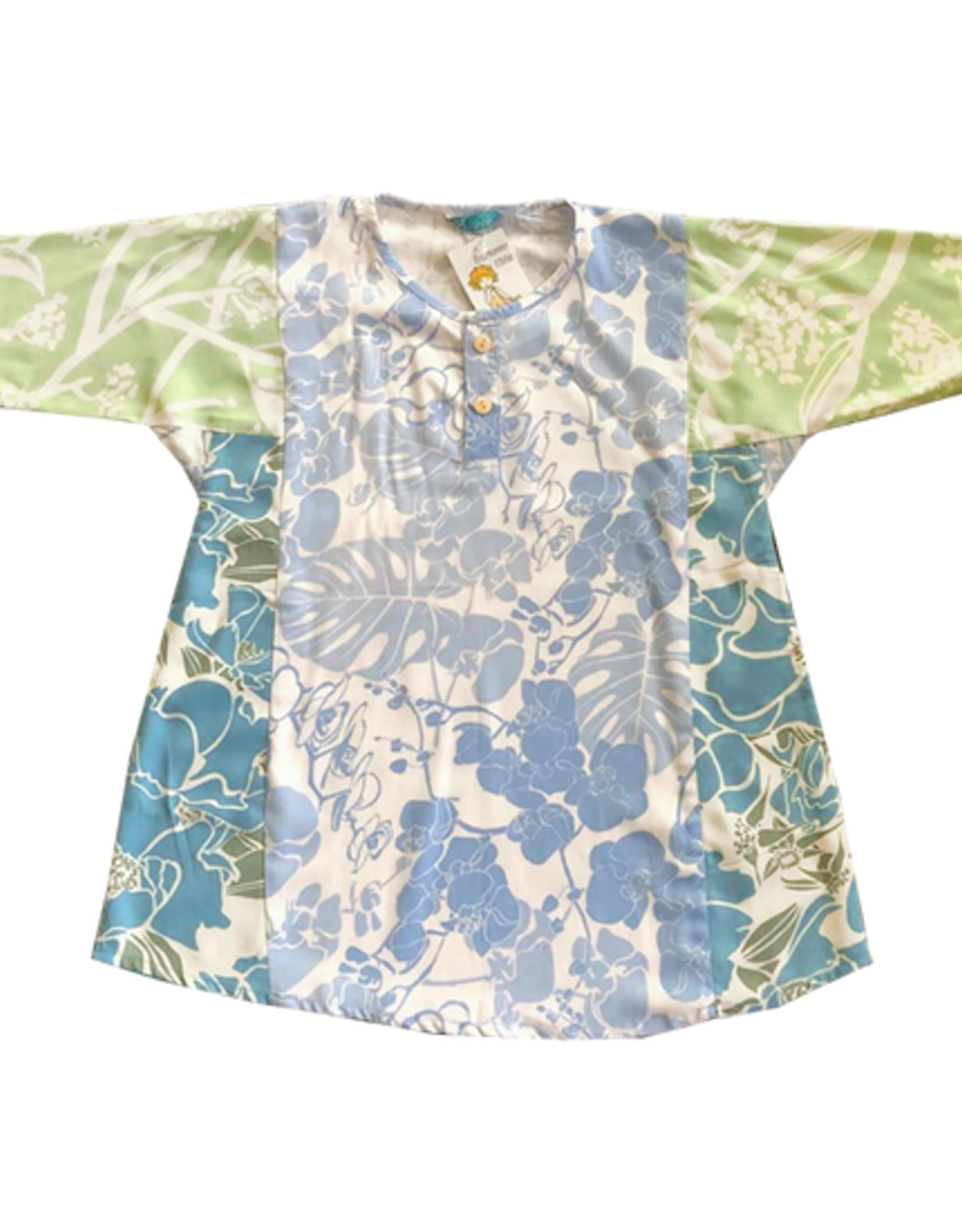 Scrappy Patchwork Tunic
