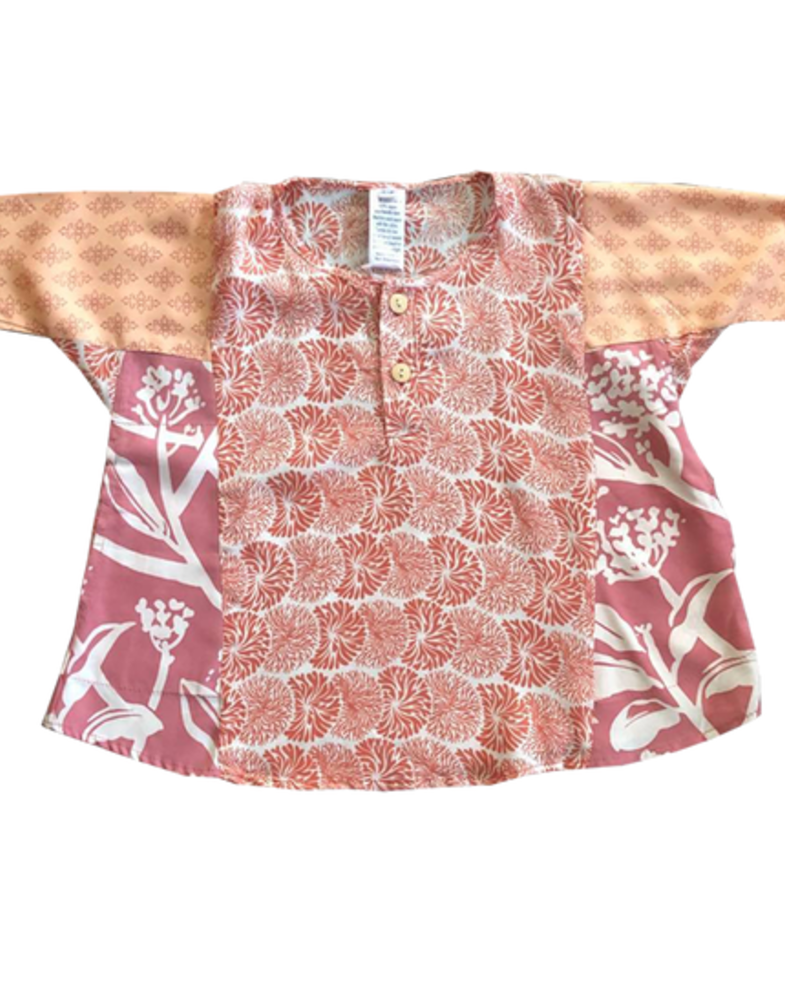 Scrappy Patchwork Tunic