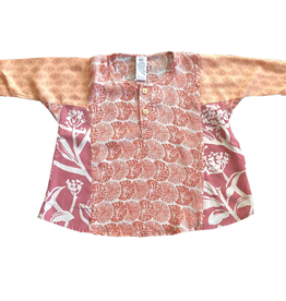 Scrappy Patchwork Tunic