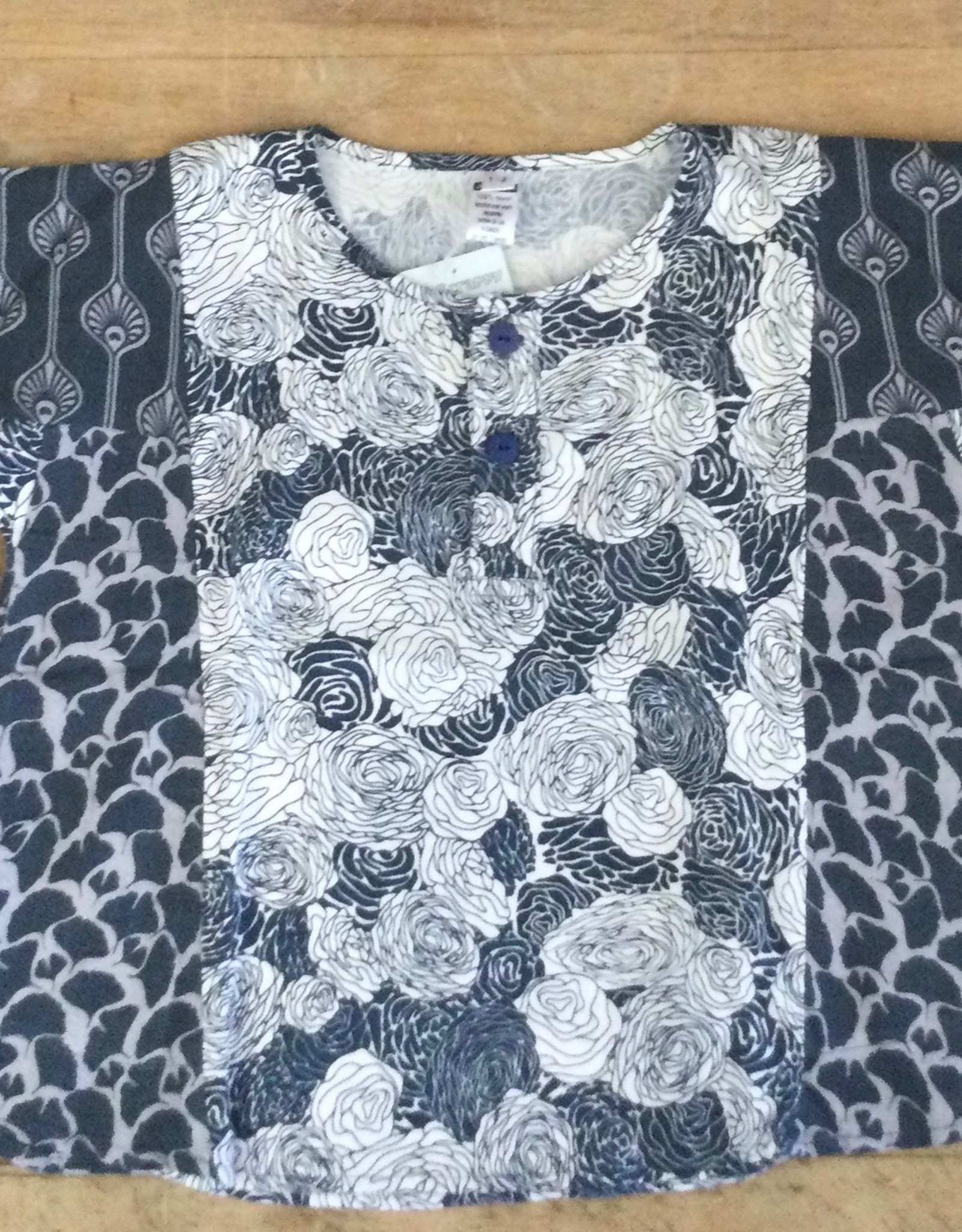 Scrappy Patchwork Tunic
