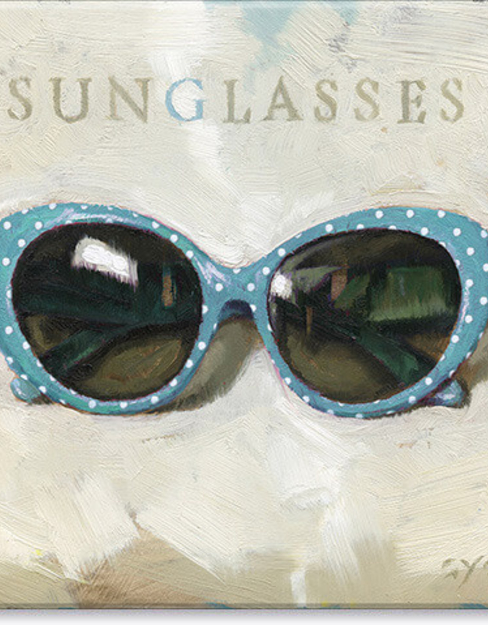 Sullivans Sunglasses Giclee Wall Art 9x9