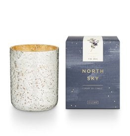 Illume North Sky Small Luxe Sanded Mercury Glass Candle