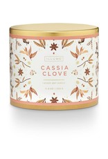 Illume Cassia Clove Large Tin Candle