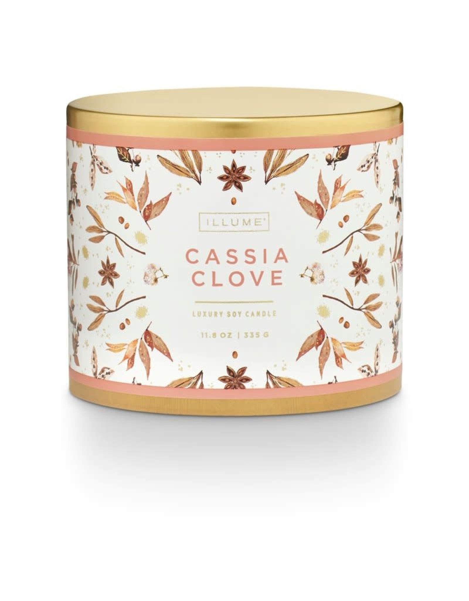 Illume Cassia Clove Large Tin Candle