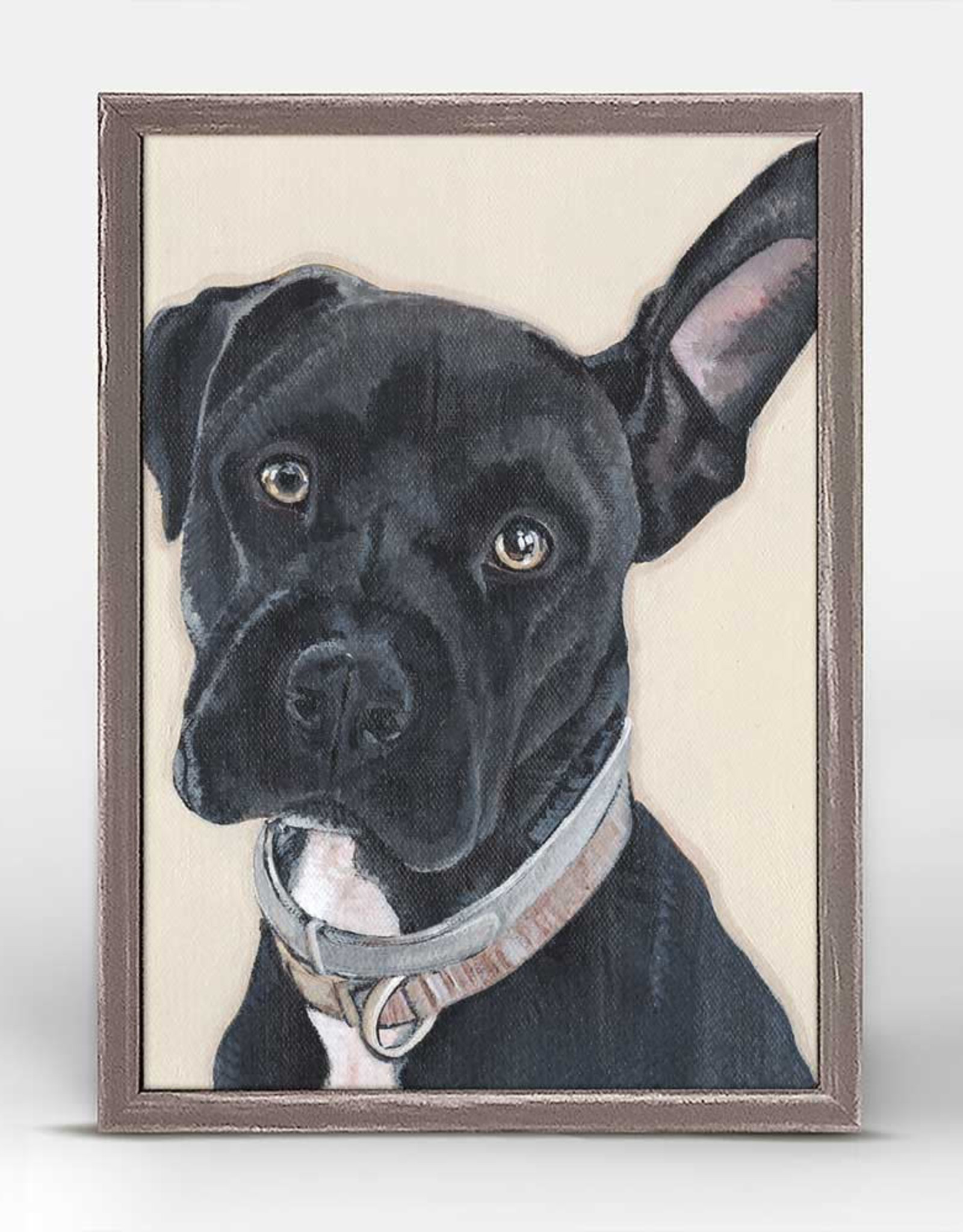 Perked Up Mini Framed Canvas Clara Ida Frances, Inc