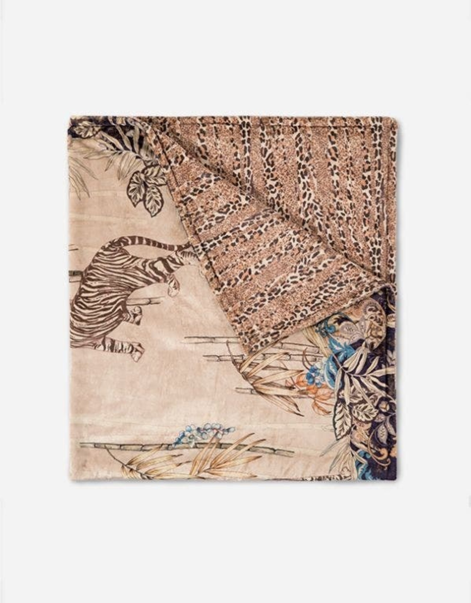 Johnny Was Collection Winter Tiger Cozy Blanket