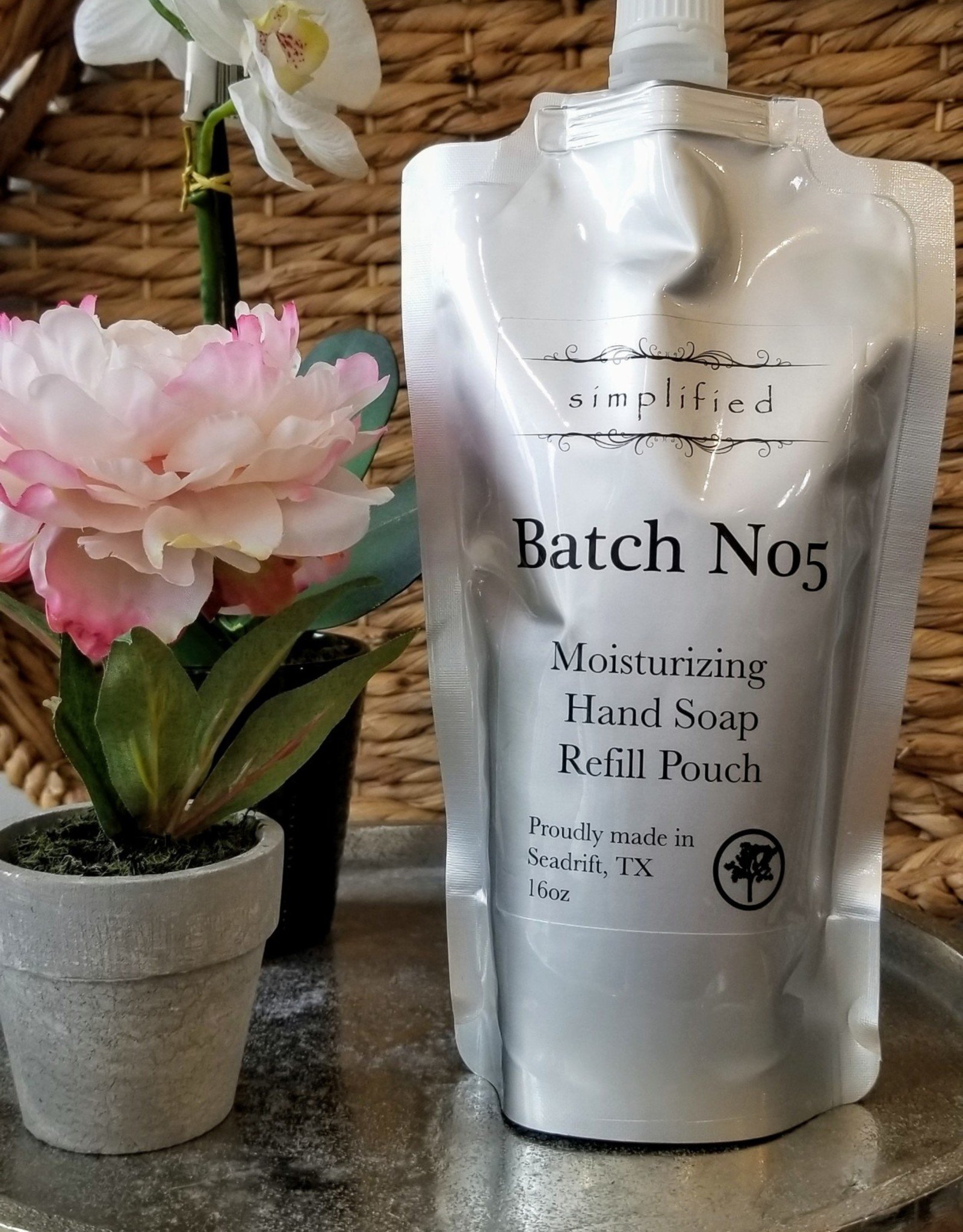 Simplified Soap Hand Soap Refill