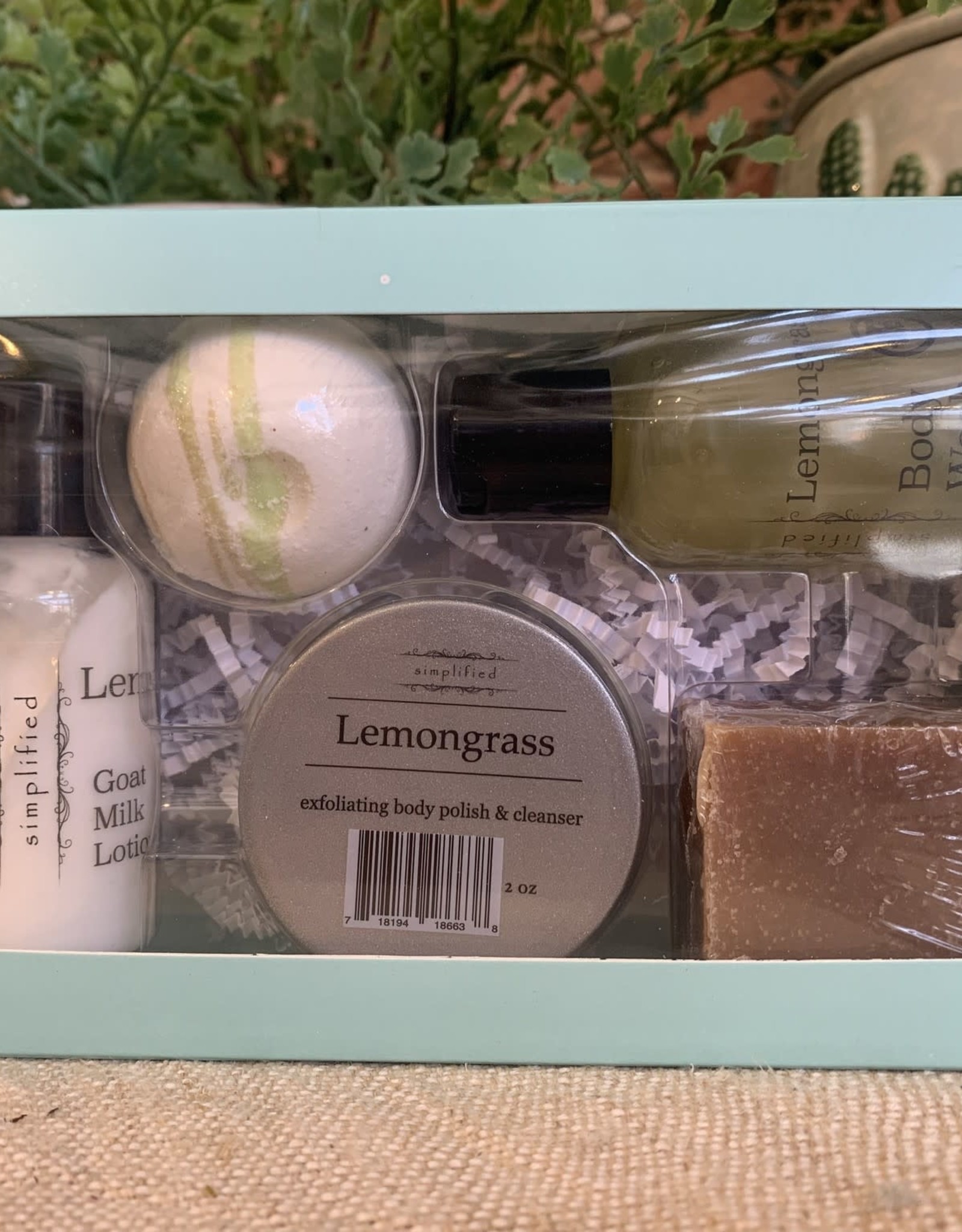 Simplified Soap 5 Piece Sampler