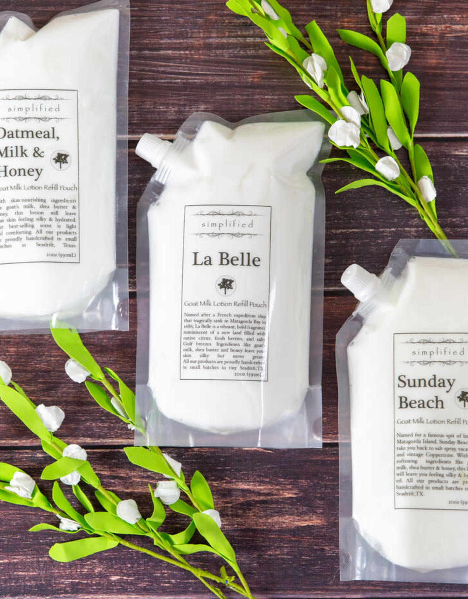 Simplified Soap Lotion Refill