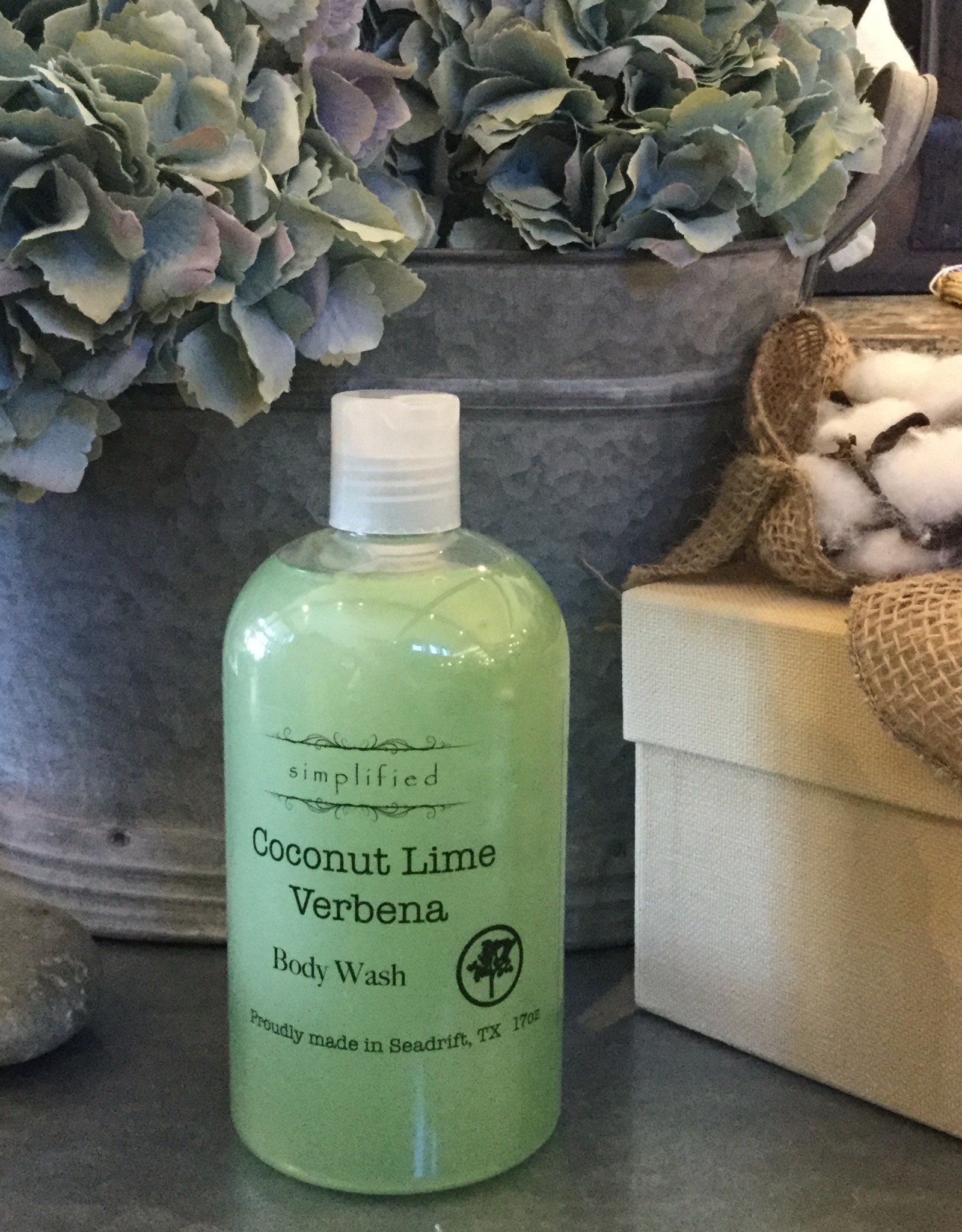 Simplified Soap Body Wash 17oz