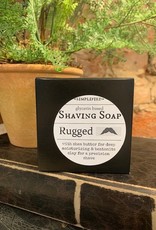 Simplified Soap Shave Soap