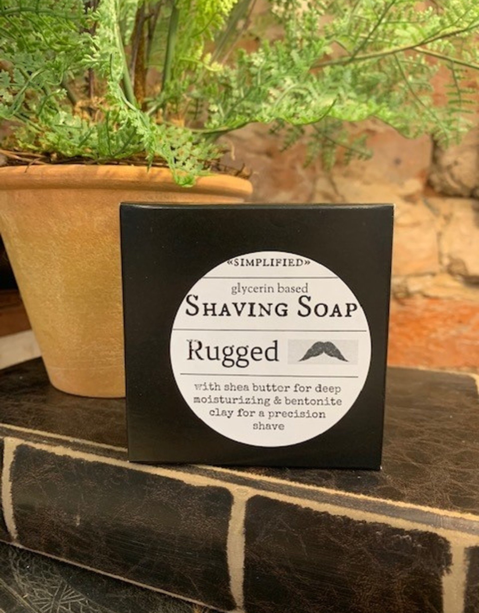 Simplified Soap Shave Soap