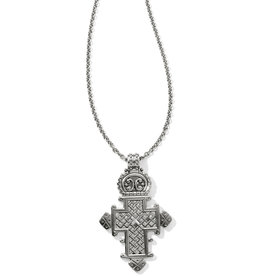Brighton Ethiopian Convertible Cross Necklace