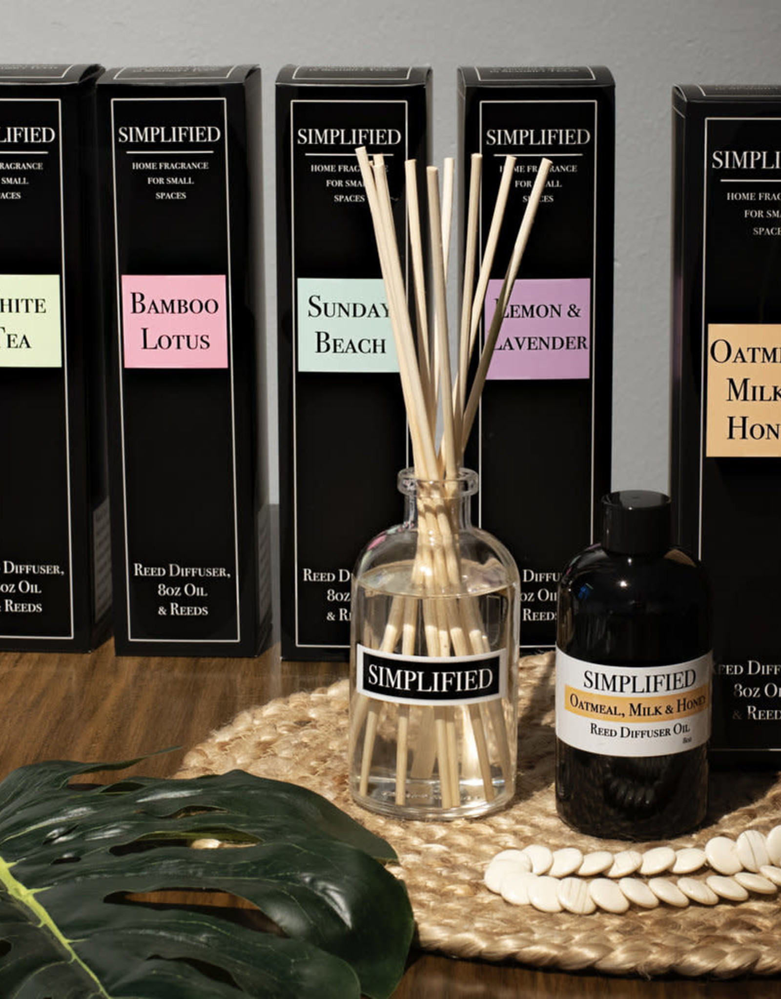 Simplified Soap Reed Diffuser Home Fragrances