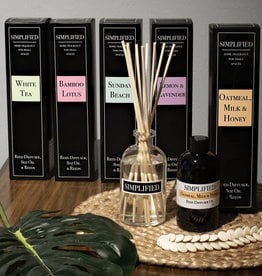 Simplified Soap Reed Diffuser Home Fragrances