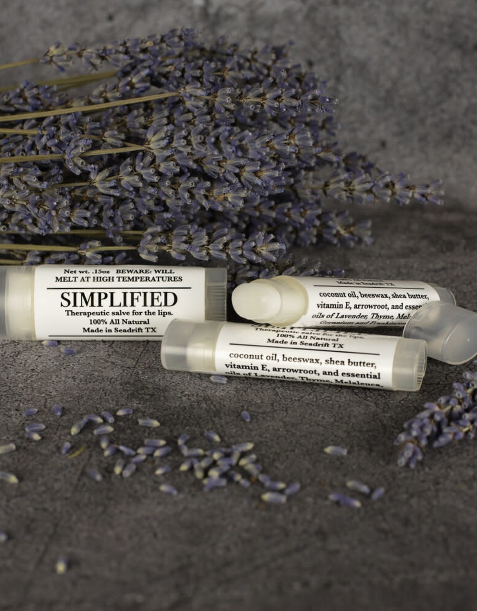 Simplified Soap Therapeutic Salve Lips