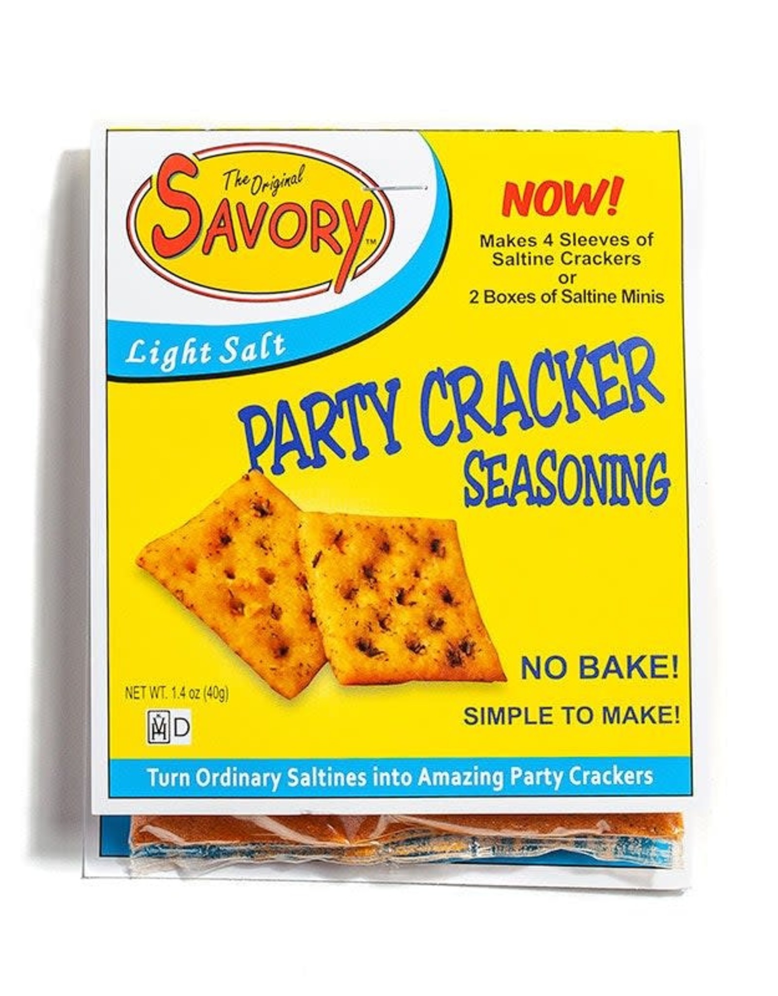 Savory Fine Foods Savory Party Cracker Seasoning