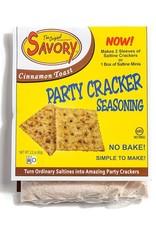 Savory Fine Foods Savory Party Cracker Seasoning