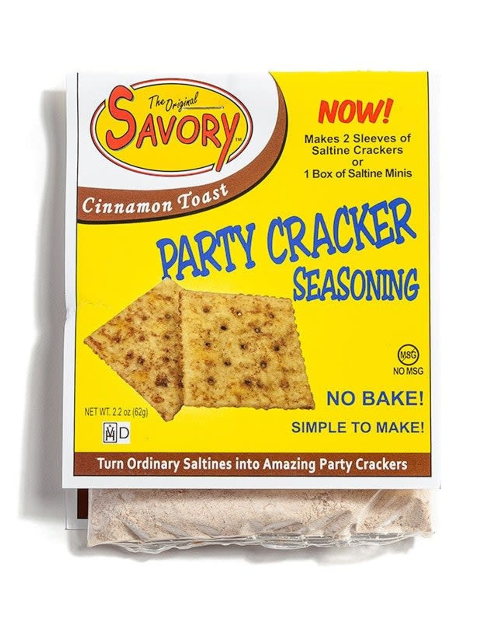 Savory Fine Foods Savory Party Cracker Seasoning