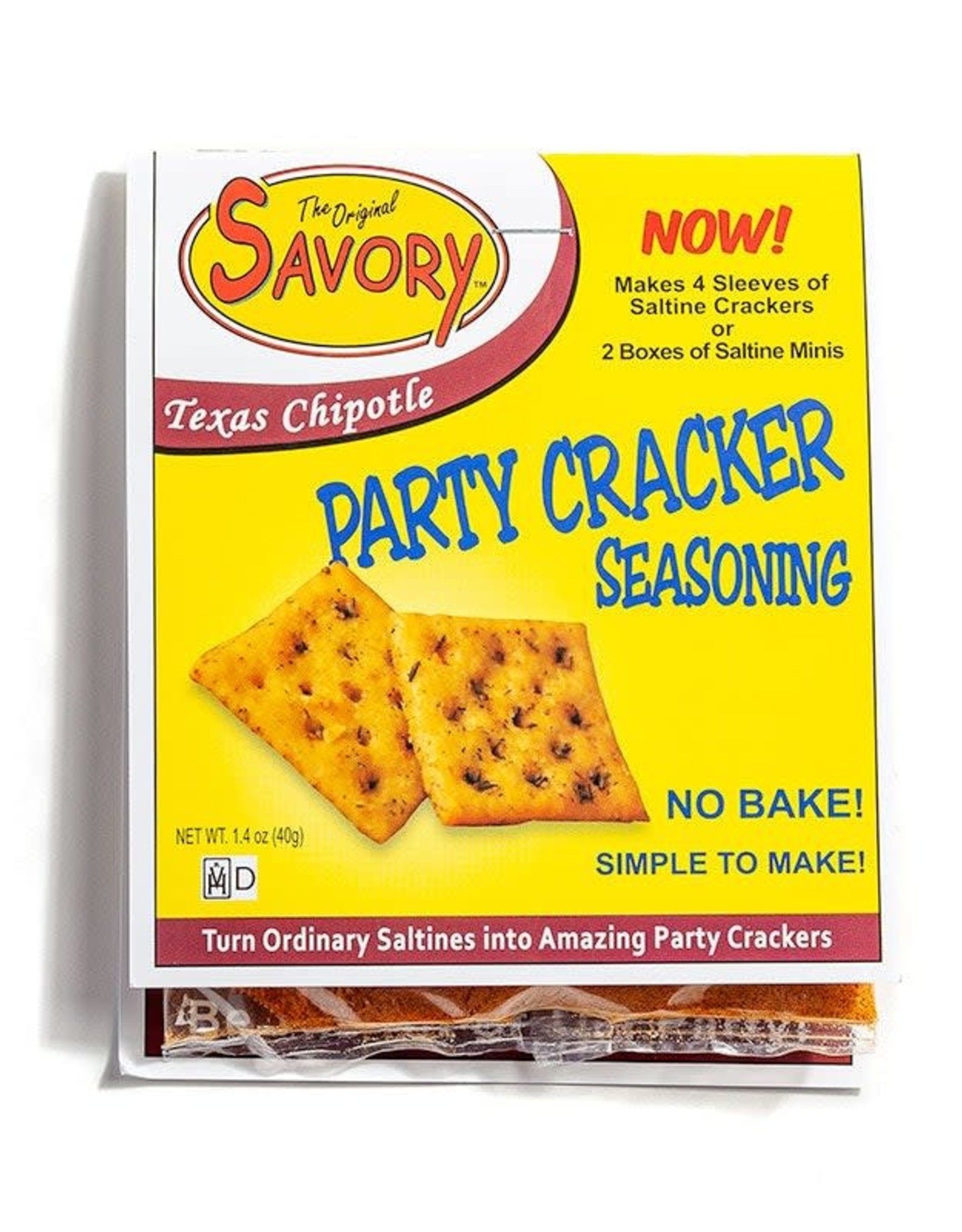 Savory Fine Foods Savory Party Cracker Seasoning