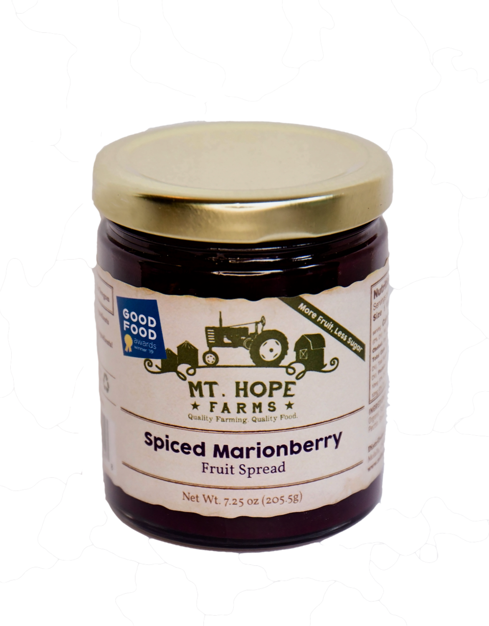 Mt Hope Farms Fruit Spreads