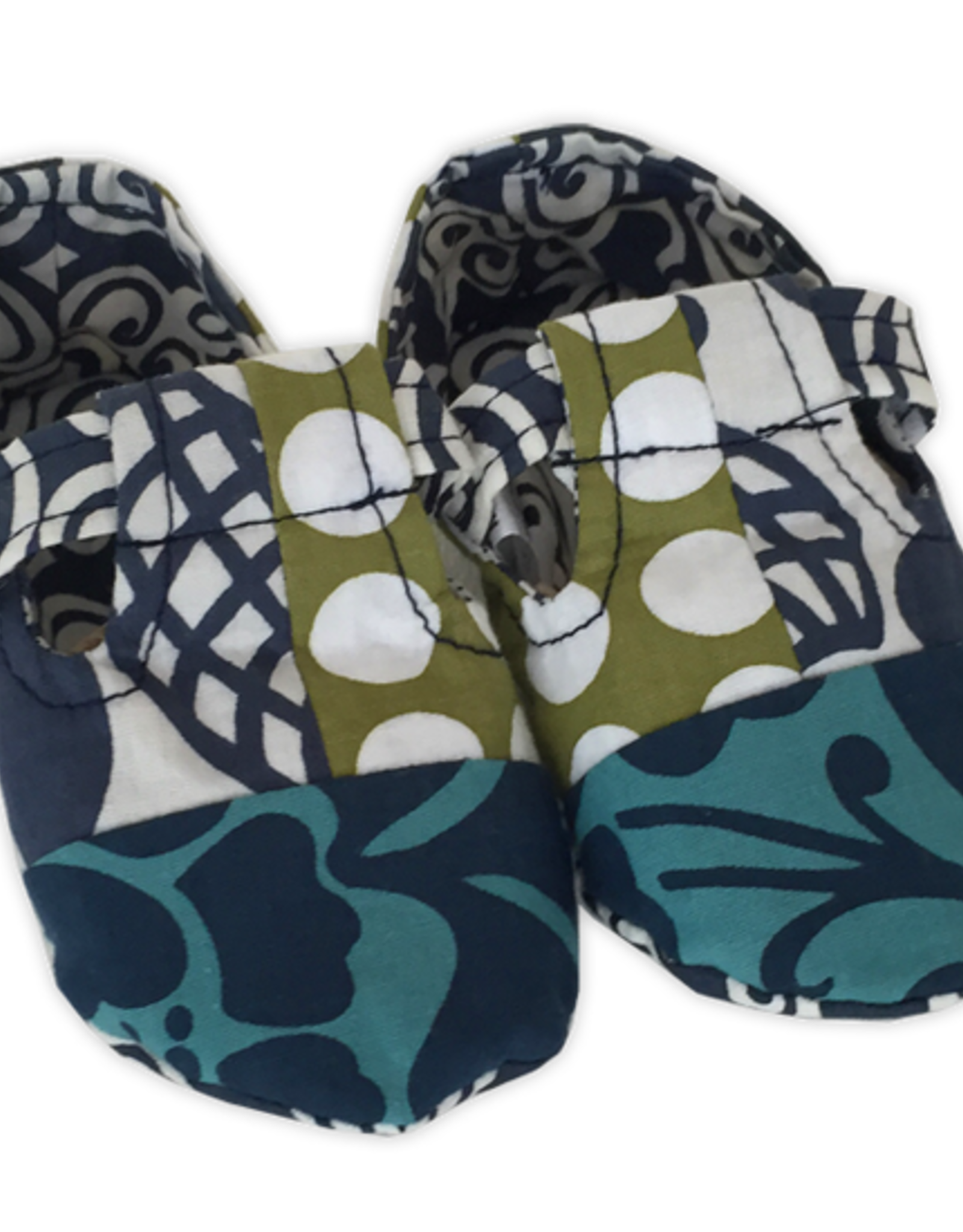 Balizen by zen zen garden home Scrappy Baby Booties