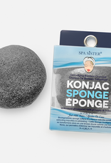 Konjac Sponge - Detoxifying Charcoal