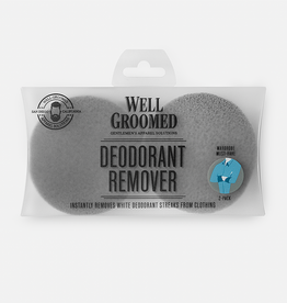 Deodorant Remover Sponges - Two Pack
