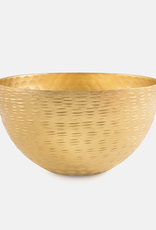 Spa Sister Decorative Gold Bowl