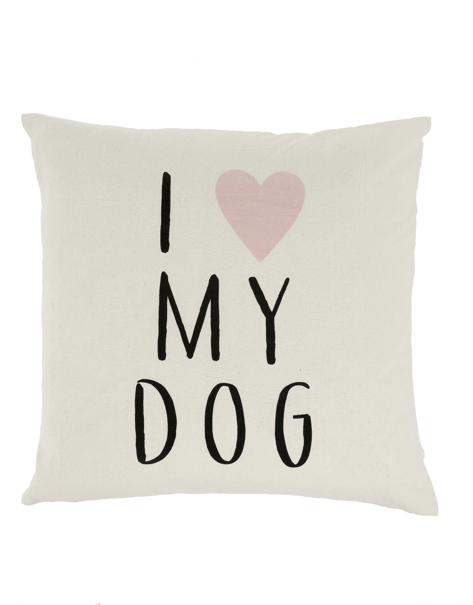 Indaba Trading Co Indaba Cushion I Love My Dog 20x20