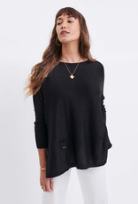 Catalina Sweater-Black One size
