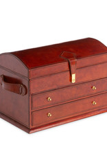 Park Hill Collection Kennedy Leather Jewelry Box-Free Shipping