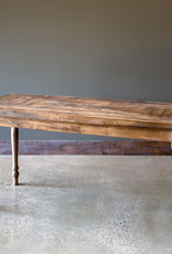 Park Hill Collection Large Reclaimed Wood Fixture Console Table-Free Shipping