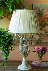 Park Hill Collection Metal Flower Lamp-Free Shipping