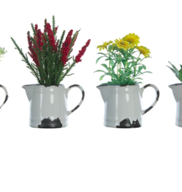 Faux Flowers in Pitcher 4 styles
