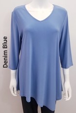 Solid Color Asymmetrical Tops