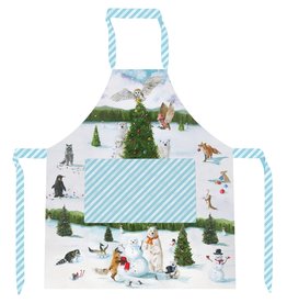 Greenbox Art Holiday - The Happiest Snowman Apron (Adult Size)