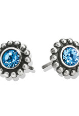 Brighton Twinkle Mini Post Earrings Blue