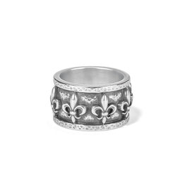 Brighton Fleur De Lis Ring