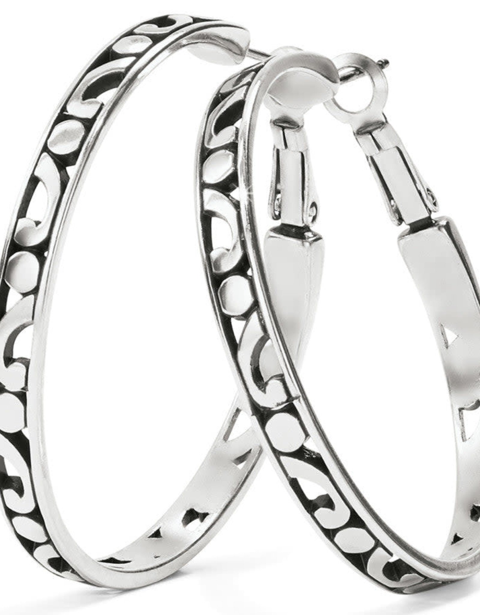 Brighton Contempo Large Hoop Earrings