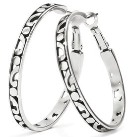 Brighton Contempo Large Hoop Earrings