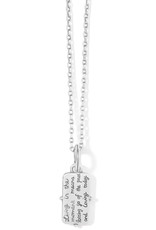 Brighton Sentiments Love Today Reversible Necklace