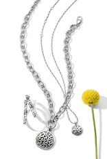 Brighton Contempo Medallion Charm Necklace