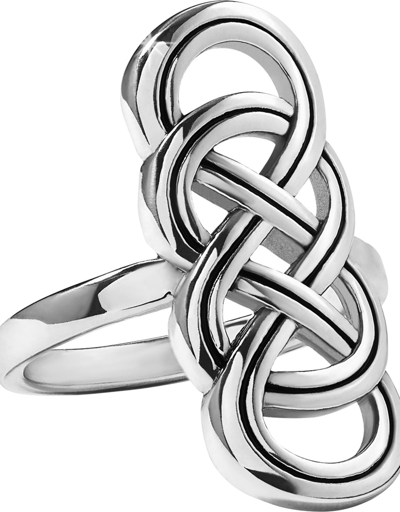 Brighton Interlok Braid Ring