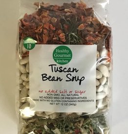 Healthy Gourmet Kitchen Tuscan Bean Soup